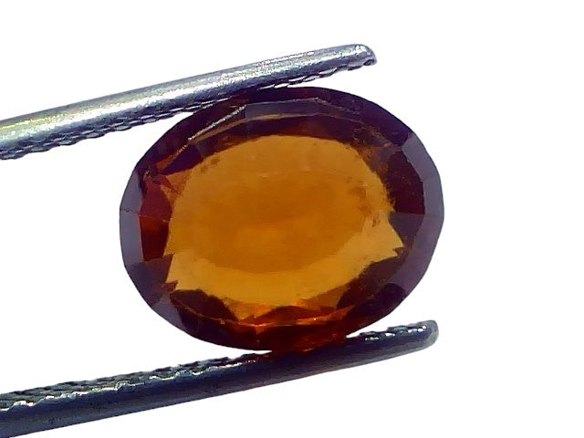 4.78 Ct Untreated Natural Ceylon Gomedh/Hessonite Gemstone For Rahu