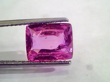 4.74 Ct Certified Unheated Untreated Natural Madagaskar Ruby AA