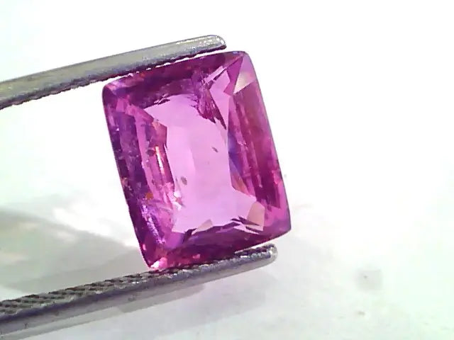 4.74 Ct Certified Unheated Untreated Natural Madagaskar Ruby AA
