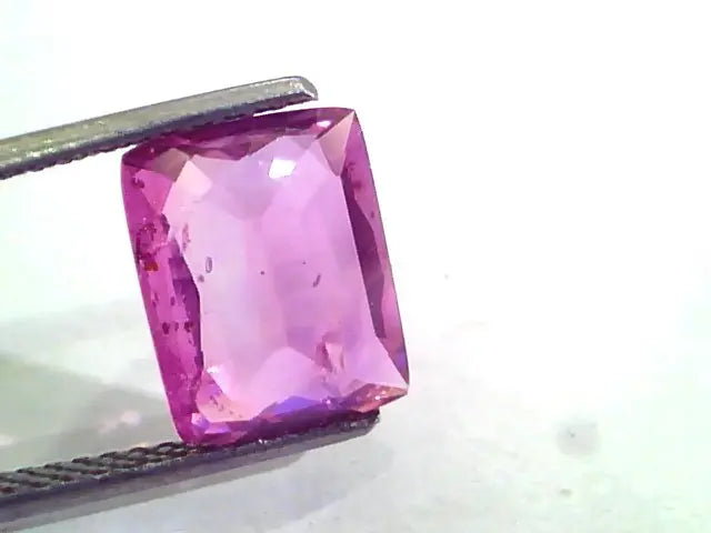 4.74 Ct Certified Unheated Untreated Natural Madagaskar Ruby AA