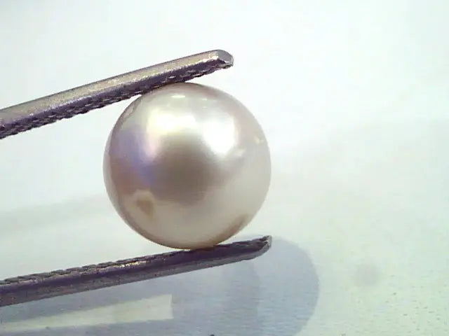 4.74 Carat Natural Certified Real South Sea Pearl,Certified Moti