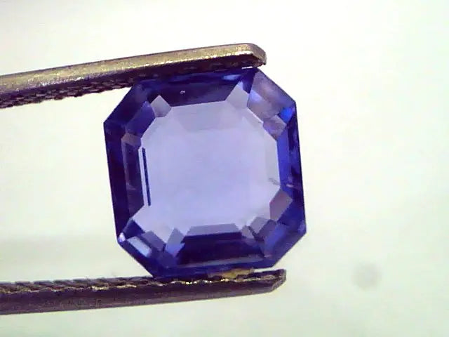4.75 Ct Unheated Untreated Natural Burma Blue Sapphire Neelam AAA