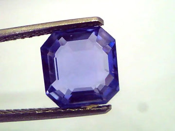 4.75 Ct Unheated Untreated Natural Burma Blue Sapphire Neelam AAA