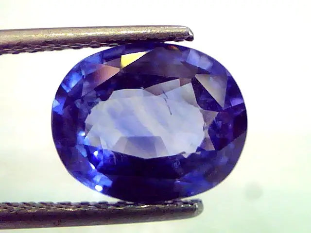 4.75 Ct Unheated Untreated Natural Ceylon Blue Sapphire AAA