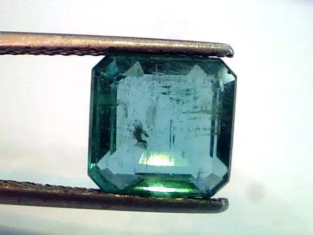 4.75 Ct Untreated Unheated Natural Zambian Emerald Gemstone A+++