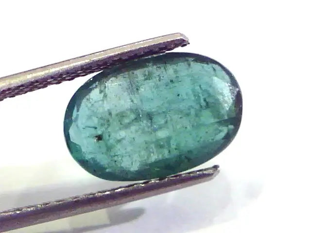 4.77 Ct Untreated Natural Zambian Emerald Gemstone Panna stone