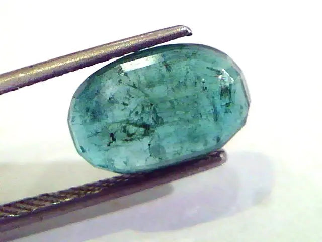 4.77 Ct Untreated Natural Zambian Emerald Gemstone Panna stone