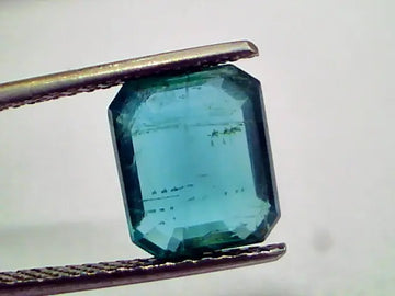 4.75 Ct Untreated Natural Zambian Emerald Gemstone Panna Gems AAA