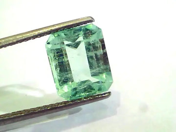 4.76 Ct Unheated Natural Colombian Emerald Gemstone**RARE**