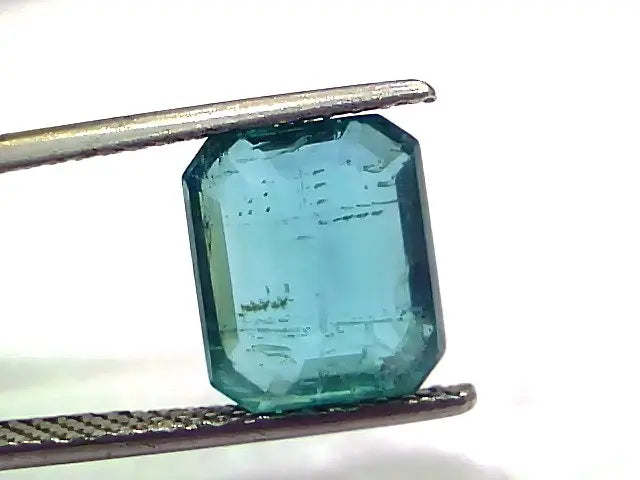 4.75 Ct Untreated Natural Zambian Emerald Gemstone Panna Gems AAA