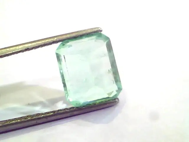 4.76 Ct Unheated Natural Colombian Emerald Gemstone**RARE**