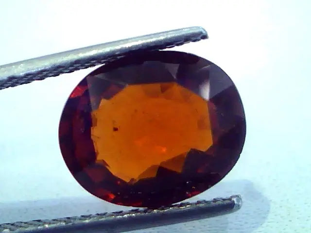 4.81 Ct Untreated Natural Ceyloni Gomedh/Hessonite Gemstone For Rahu
