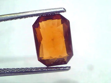 4.76 Ct Untreated Natural Ceylon Gomedh/Hessonite Gemstone
