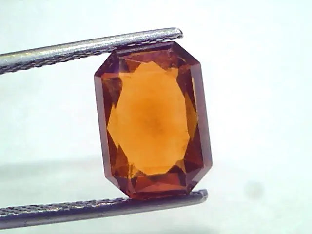 4.76 Ct Untreated Natural Ceylon Gomedh/Hessonite Gemstone