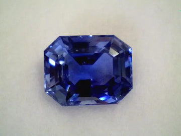 4.76 Ct Unheated Untreated Premium Colour Ceylon Blue Sapphire