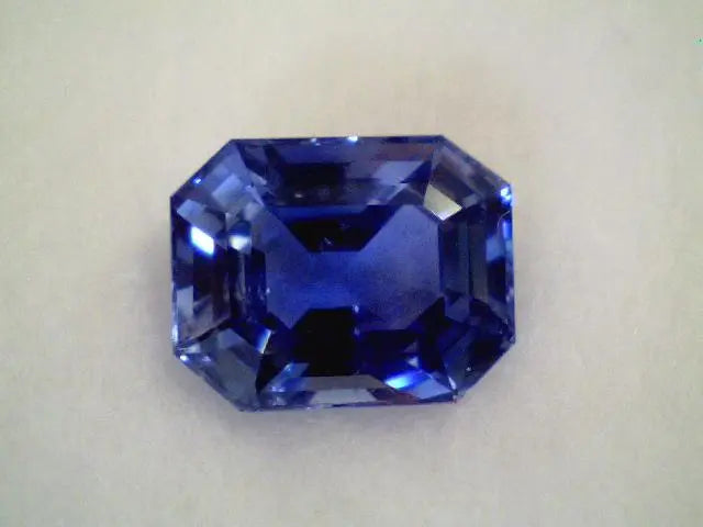 4.76 Ct Unheated Untreated Premium Colour Ceylon Blue Sapphire