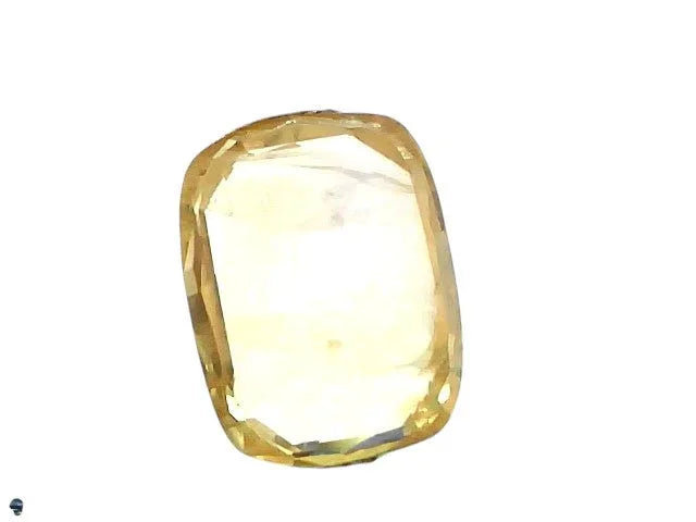 4.76 Ct GII Certified Unheated Untreated Natural Ceylon Yellow Sapphire - Venus Gems