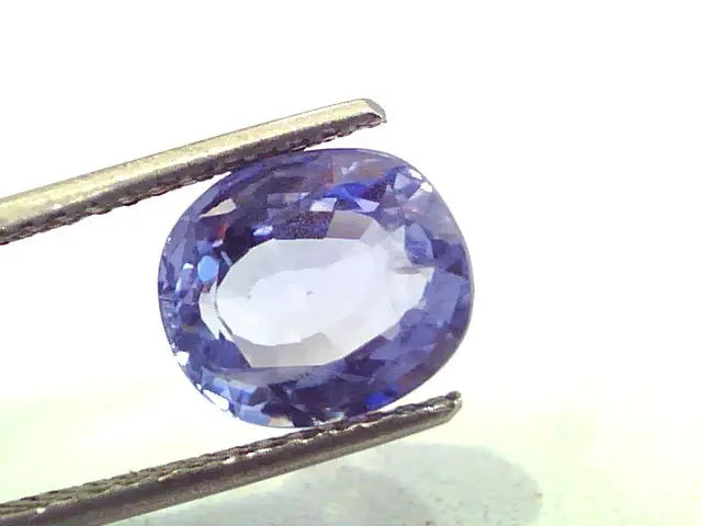 4.78 Ct Unheated Untreated Natural Ceylon Blue Sapphire Neelam