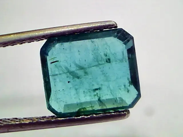 4.78 Ct Untreated Natural Zambian Emerald Gemstone Panna Gemstone - Venus Gems