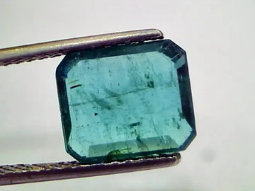4.78 Ct Untreated Natural Zambian Emerald Gemstone Panna Gemstone - Venus Gems