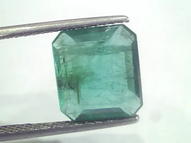 4.84 Ct Untreated Natural Zambian Emerald Gemstone Panna Gems