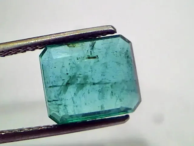 4.78 Ct Untreated Natural Zambian Emerald Gemstone Panna Gemstone - Venus Gems