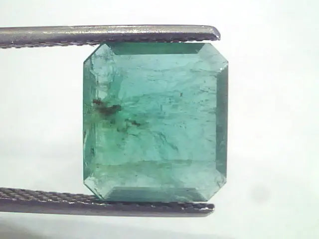 4.84 Ct Untreated Natural Zambian Emerald Gemstone Panna Gems