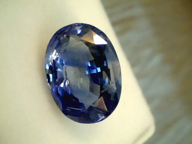 4.80 VVS UNHEATED UNTREATED NATURAL CEYLON BLUE SAPPHIRE