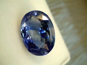 4.80 VVS UNHEATED UNTREATED NATURAL CEYLON BLUE SAPPHIRE