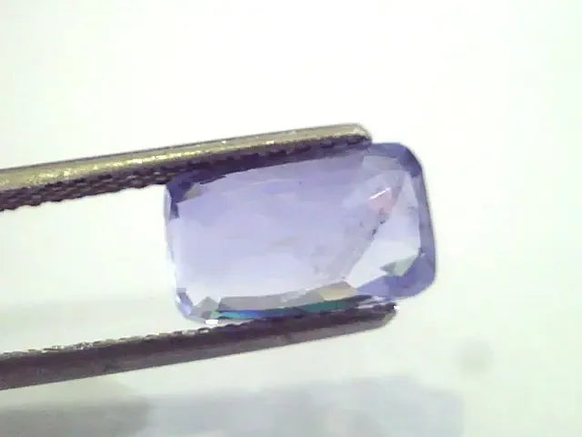 4.92 Ct Unheated Untreated Natural Ceylon Blue Sapphire Neelam Gems - Venus Gems