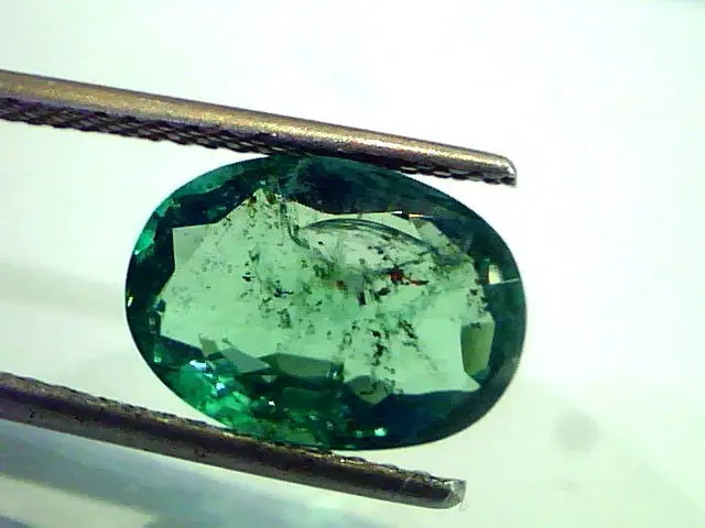 4.80 Ct Untreated Natural Zambian Emerald Premium Colour A++