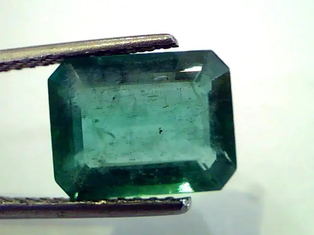 4.80 Ct Unheated Untreated Natural Zambian Emerald AAA