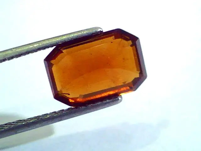 4.84 Ct Untreated Natural Ceyloni Gomedh/Hessonite Gemstone