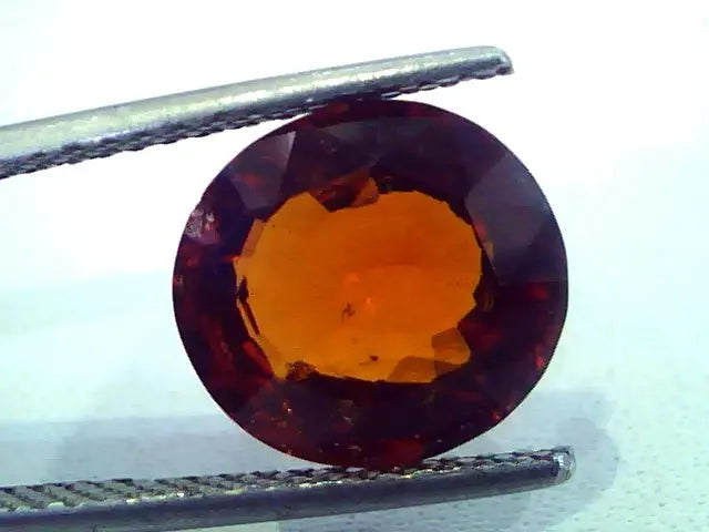 4.69 Ct Untreated Natural Ceyloni Gomedh/Hessonite Gemstone