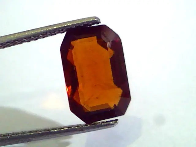 4.84 Ct Untreated Natural Ceyloni Gomedh/Hessonite Gemstone