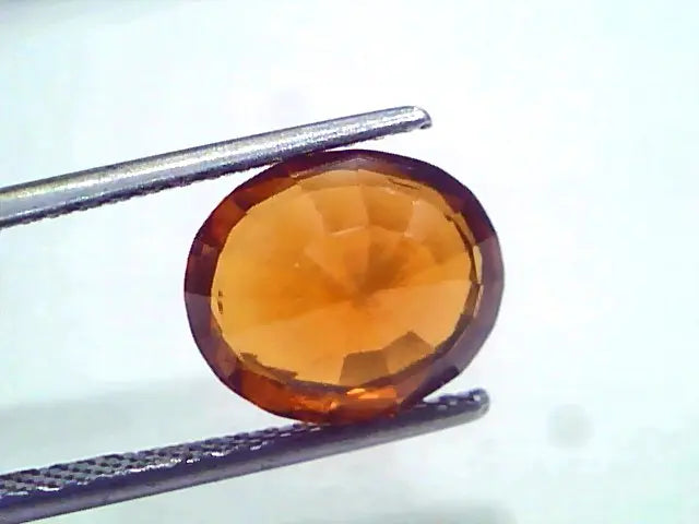 4.86 Ct Untreated Natural Ceylon Gomedh/Hessonite Gemstone