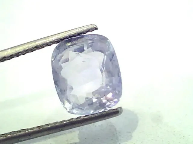4.80 Ct Unheated Untreated Natural Ceylon White Sapphire Venus - Venus Gems
