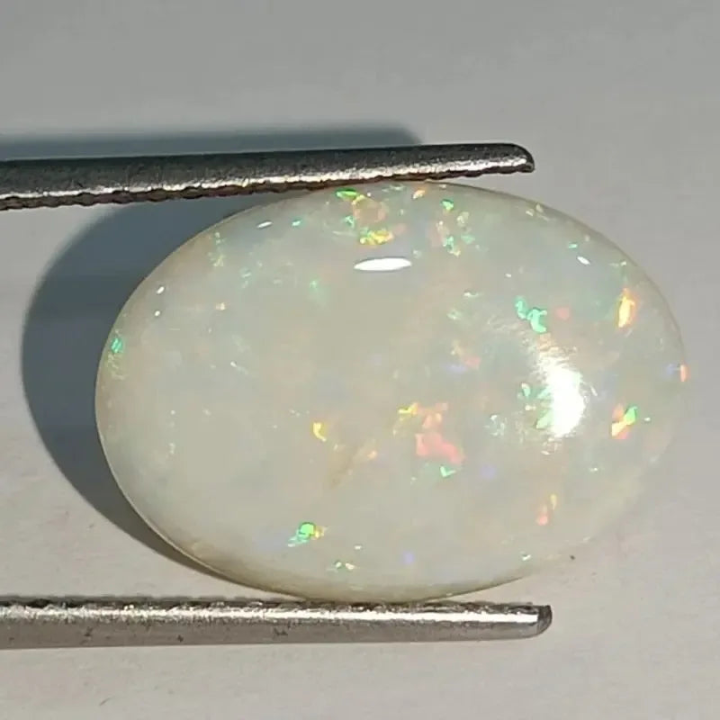 4.80 Ct Untreated Natural Australian Fire Opal Gemstone - Venus Gems
