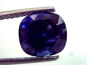 4.80 Ct Top Grade Royal Blue Untreat Natural Ceylon Blue Sapphire