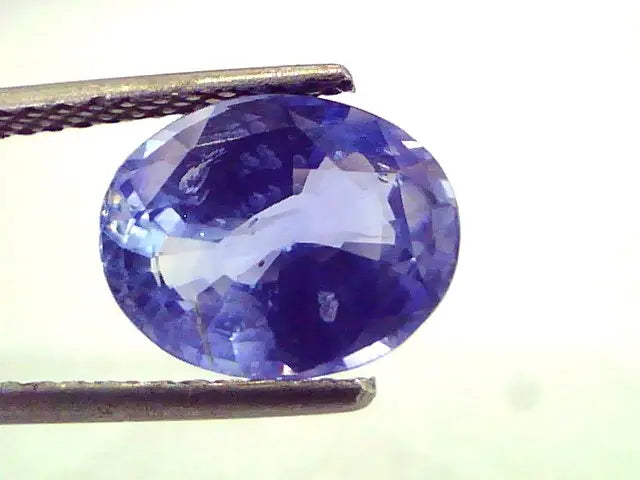4.81 Ct Unheated Untreated Natural Ceylon Blue Sapphire Gemstone