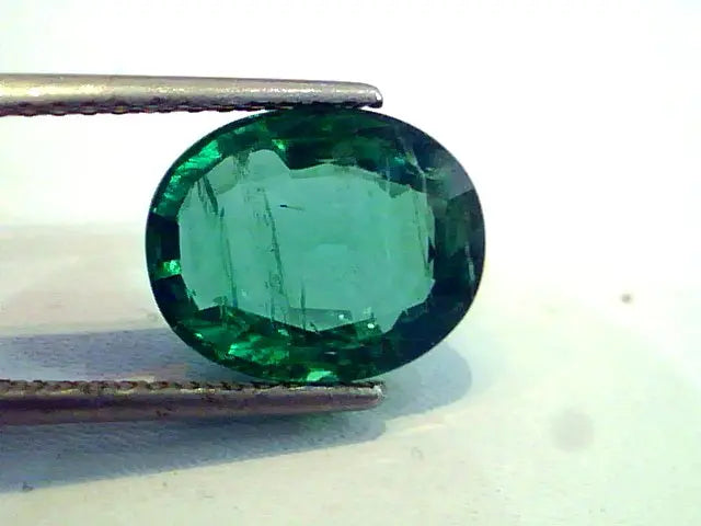 4.82 Ct Unheated Untreated Natural Premium Top Zambian Emerald