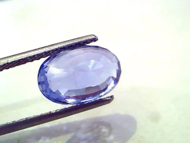 4.82 Ct Unheated Untreated Natural Ceylon Blue Sapphire Neelam AAA