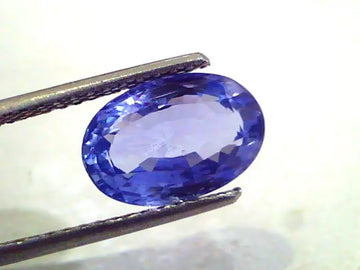 4.82 Ct Unheated Untreated Natural Ceylon Blue Sapphire Neelam AAA