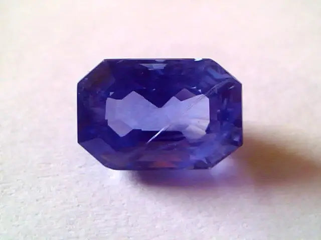 4.84 Ct Unheated Untreated Natural Ceylon Blue Sapphire