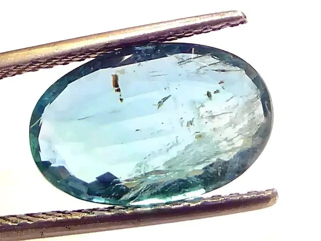 4.84 Ct GII Certified Untreated Natural Zambian Emerald Gemstones - Venus Gems