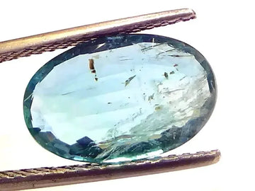 4.84 Ct GII Certified Untreated Natural Zambian Emerald Gemstones - Venus Gems