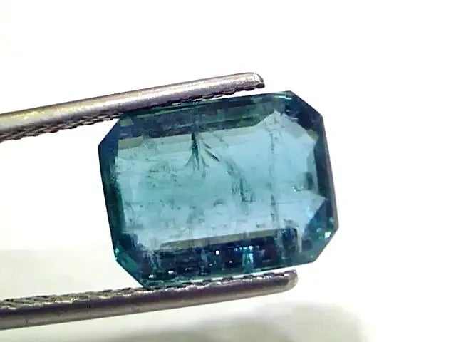 4.84 Ct GII Certified Untreated Natural Zambian Emerald Gems AAA - Venus Gems