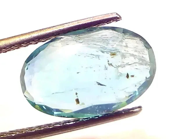 4.84 Ct GII Certified Untreated Natural Zambian Emerald Gemstones - Venus Gems