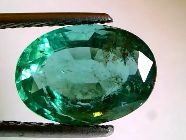 4.85 Ct Untreated Natural Zambian Emerald,Real Panna vvs clean