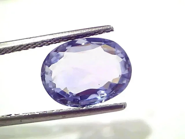 4.83 Ct IGI Certified Unheated Untreated Natural Ceylon Blue Sapphire - Venus Gems
